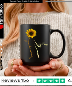 You Are My Sunshine Cat_Mug