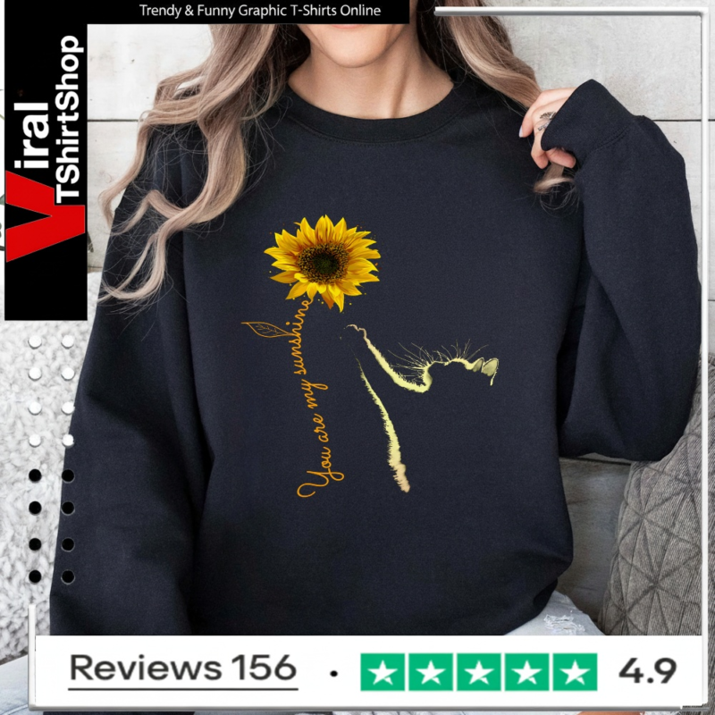 You Are My Sunshine Cat_Sweatshirt
