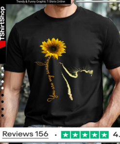 You Are My Sunshine Cat_T-shirt