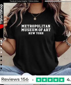 metropolitan museum of art New York_Ladies T-Shirt