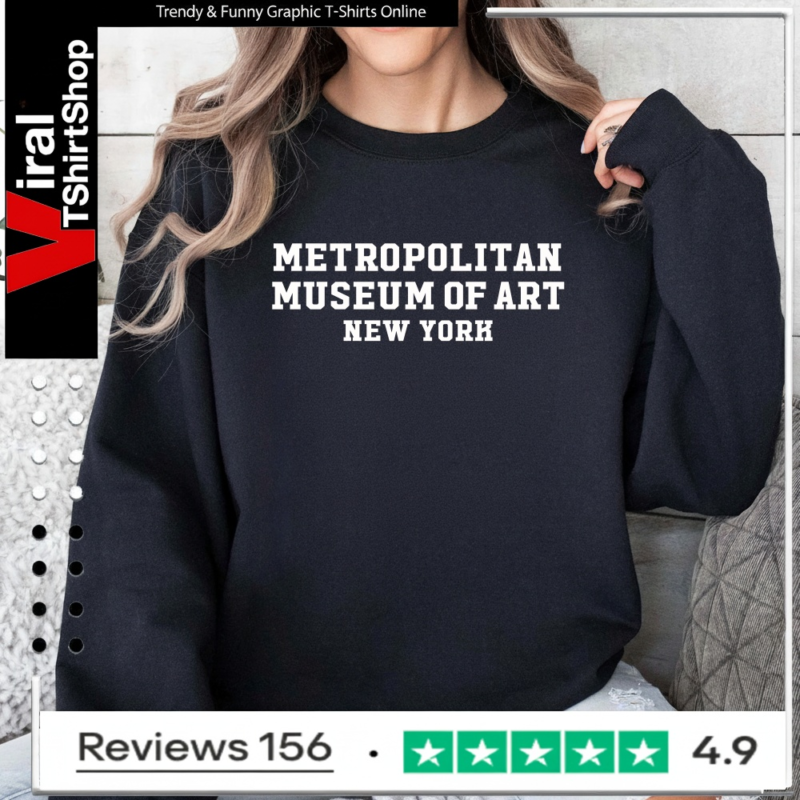metropolitan museum of art New York_Sweatshirt