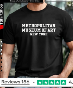 metropolitan museum of art New York_T-shirt