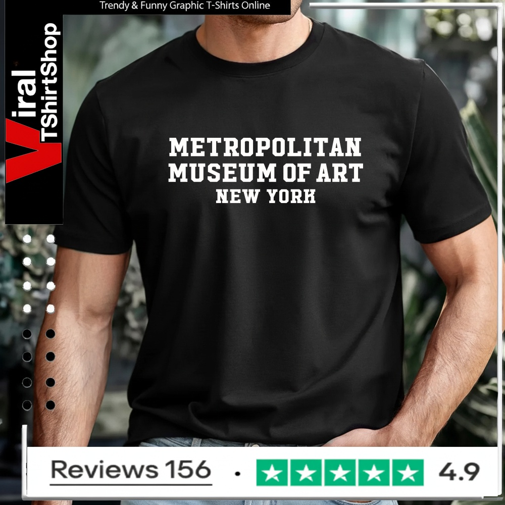 metropolitan museum of art New York_T-shirt