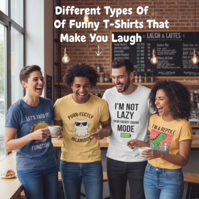 Different Types Of Funny T Shirts That Make You Laugh