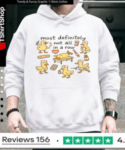 Ducks In A Row_Hoodie