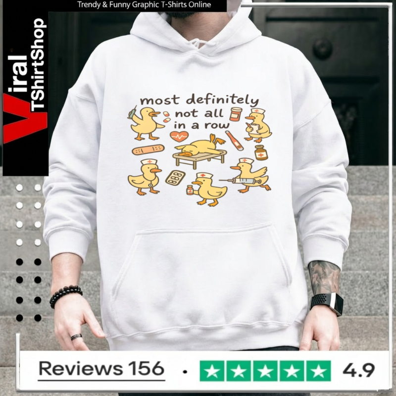 Ducks In A Row_Hoodie
