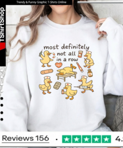 Ducks In A Row_Sweatshirt