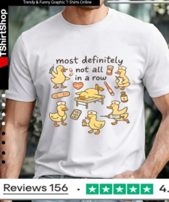 Ducks In A Row_Unisex T-Shirt