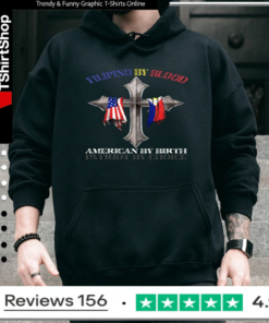 Filipino by blood American by birth patriot by choice_Hoodie