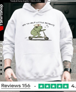 Funny Frog Off To Help Little Patients_Hoodie