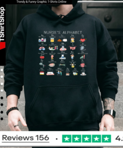 Funny Nurse Alphabet_Hoodie