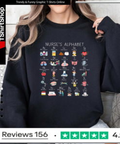 Funny Nurse Alphabet_Sweatshirt
