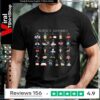 Funny Nurse Alphabet_T-shirt