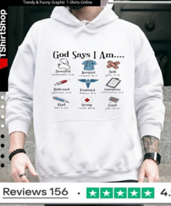 God Says I Am Nurse_Hoodie