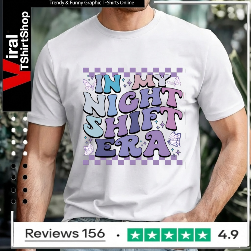 In My Night Shift Era_Unisex T-Shirt