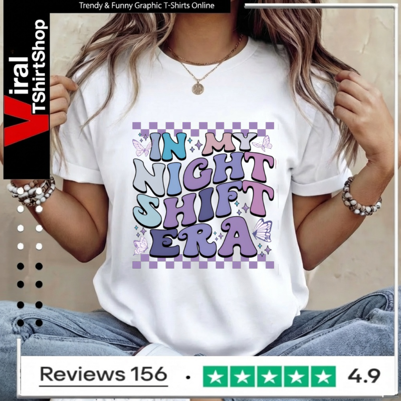 In My Night Shift Era_Women T-Shirt