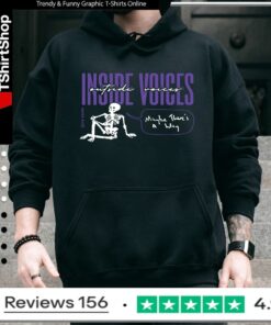 KFlay inside voices out side voices_Hoodie