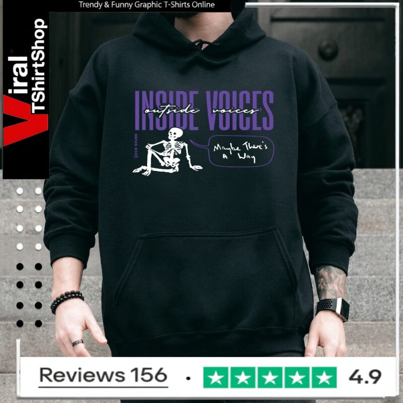 KFlay inside voices out side voices_Hoodie