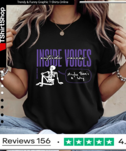 KFlay inside voices out side voices_Ladies T-Shirt