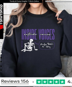 KFlay inside voices out side voices_Sweatshirt