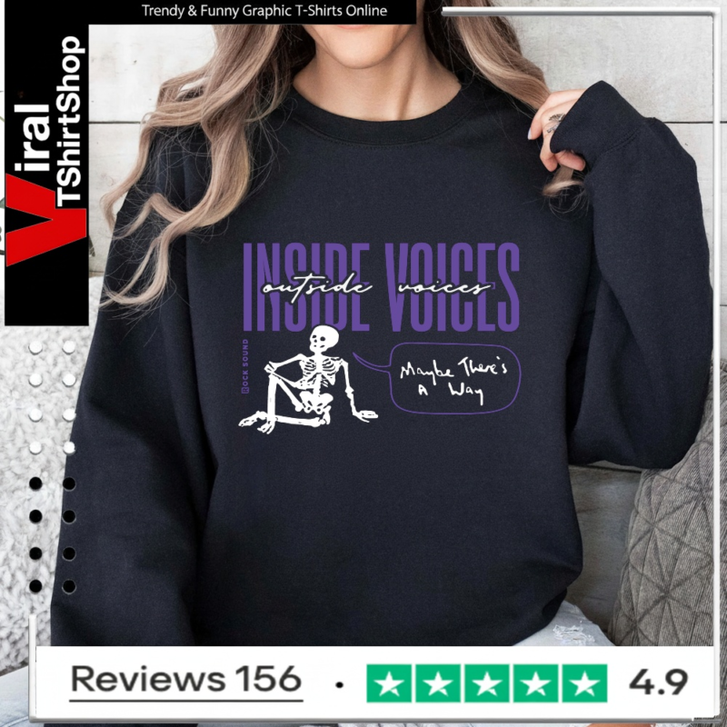 KFlay inside voices out side voices_Sweatshirt