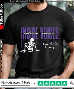 KFlay inside voices out side voices_T-shirt