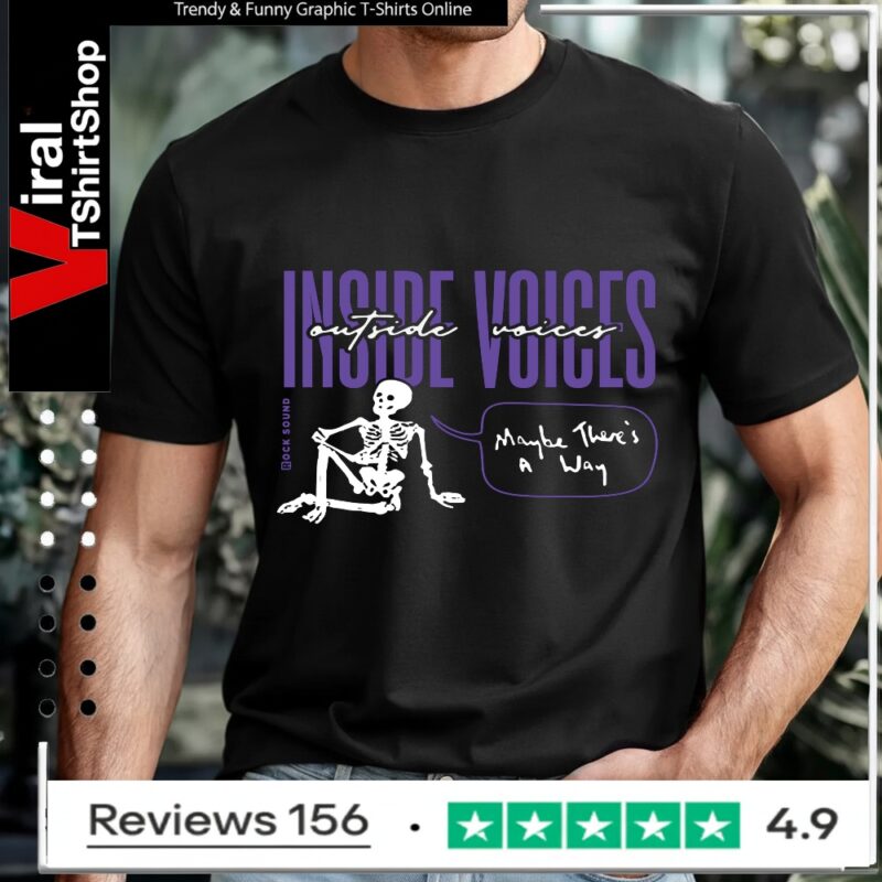 KFlay inside voices out side voices_T-shirt