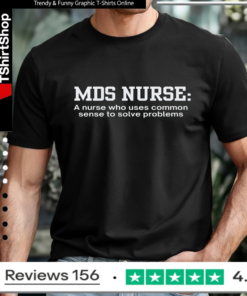 MDS Nurse Gift Minimum Data Set Nurse_T-shirt