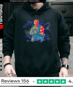 Major Alan Dutch Schaefer Predator Vision_Hoodie