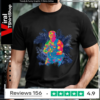Major Alan Dutch Schaefer Predator Vision_T-shirt