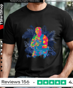 Major Alan Dutch Schaefer Predator Vision_T-shirt