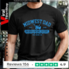 Midwest dad Snow blowing Expert_T-shirt