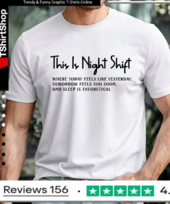 Night shift nurse humor-Nurse night_Unisex T-Shirt