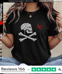 Now Bring Me That Horizon Captain Jack Sparrow_Ladies T-Shirt