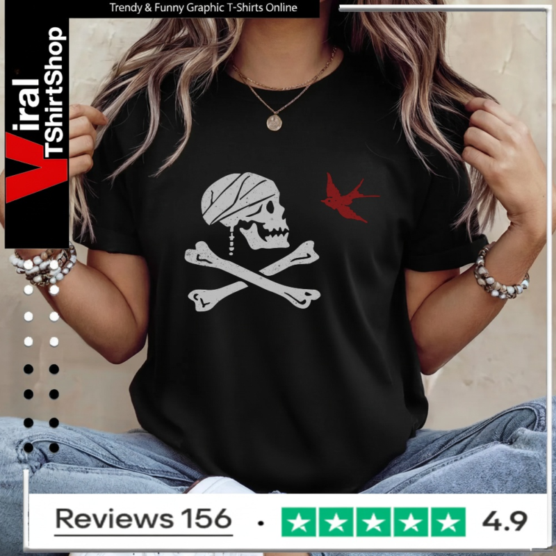 Now Bring Me That Horizon Captain Jack Sparrow_Ladies T-Shirt