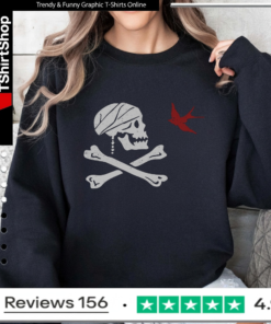 Now Bring Me That Horizon Captain Jack Sparrow_Sweatshirt