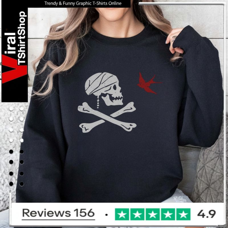 Now Bring Me That Horizon Captain Jack Sparrow_Sweatshirt
