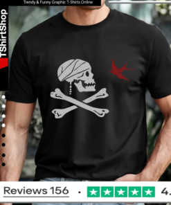 Now Bring Me That Horizon Captain Jack Sparrow_T-shirt