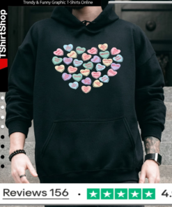 Nurse Life Conversation Hearts_Hoodie