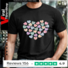 Nurse Life Conversation Hearts_T-shirt