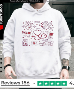 Nurse Love Be Mine_Hoodie