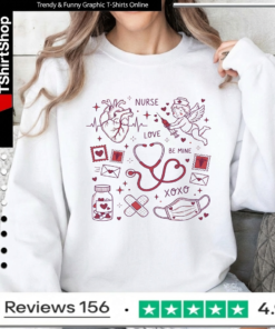 Nurse Love Be Mine_Sweatshirt