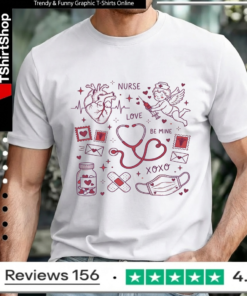 Nurse Love Be Mine_Unisex T-Shirt
