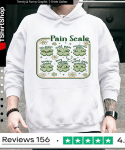 Nurse St Patricks Day Pain Scale_Hoodie