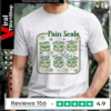 Nurse St Patricks Day Pain Scale_Unisex T-Shirt