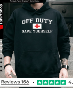 Off Duty Save Yourself_Hoodie