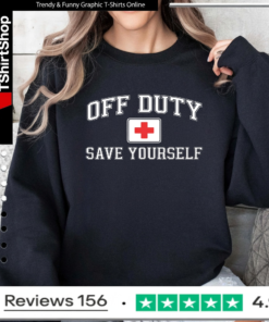 Off Duty Save Yourself_Sweatshirt