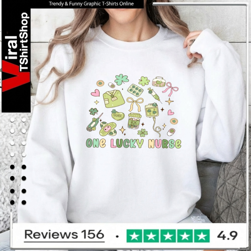 One Lucky Nurse_Sweatshirt