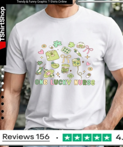 One Lucky Nurse_Unisex T-Shirt