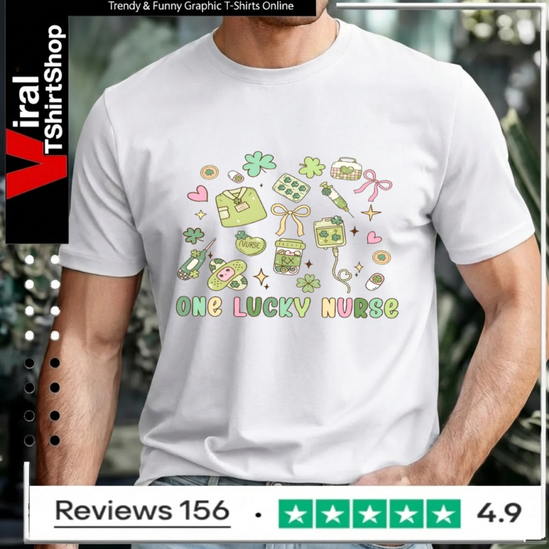 One Lucky Nurse_Unisex T-Shirt